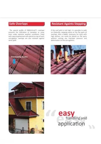Onduline Waterproof Roofing Sheets & Accessories Model 35 — Construction Materials, Steel Security Doors & Building Profiles | COIDET & ATC