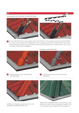 Onduline Waterproof Roofing Sheets & Accessories Model 46 — Construction Materials, Steel Security Doors & Building Profiles | COIDET & ATC