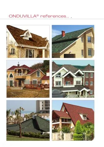Onduline Waterproof Roofing Sheets & Accessories Model 34 — Construction Materials, Steel Security Doors & Building Profiles | COIDET & ATC