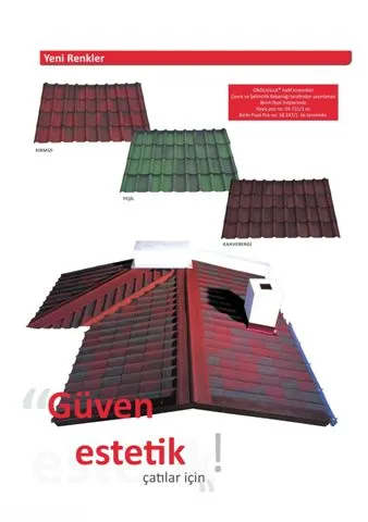 Onduline Waterproof Roofing Sheets & Accessories Model 98 — Construction Materials, Steel Security Doors & Building Profiles | COIDET & ATC
