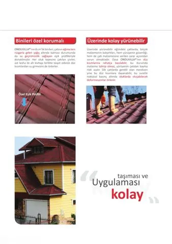 Onduline Waterproof Roofing Sheets & Accessories Model 91 — Construction Materials, Steel Security Doors & Building Profiles | COIDET & ATC