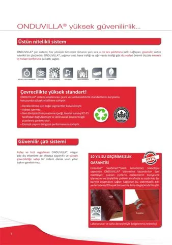 Onduline Waterproof Roofing Sheets & Accessories Model 16 — Construction Materials, Steel Security Doors & Building Profiles | COIDET & ATC