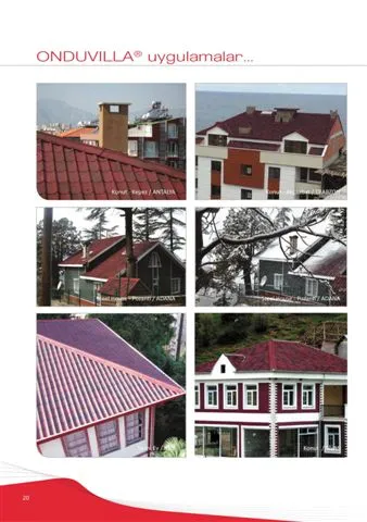 Onduline Waterproof Roofing Sheets & Accessories Model 41 — Construction Materials, Steel Security Doors & Building Profiles | COIDET & ATC