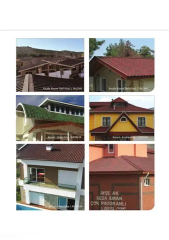Onduline Waterproof Roofing Sheets & Accessories Model 59 — Construction Materials, Steel Security Doors & Building Profiles | COIDET & ATC