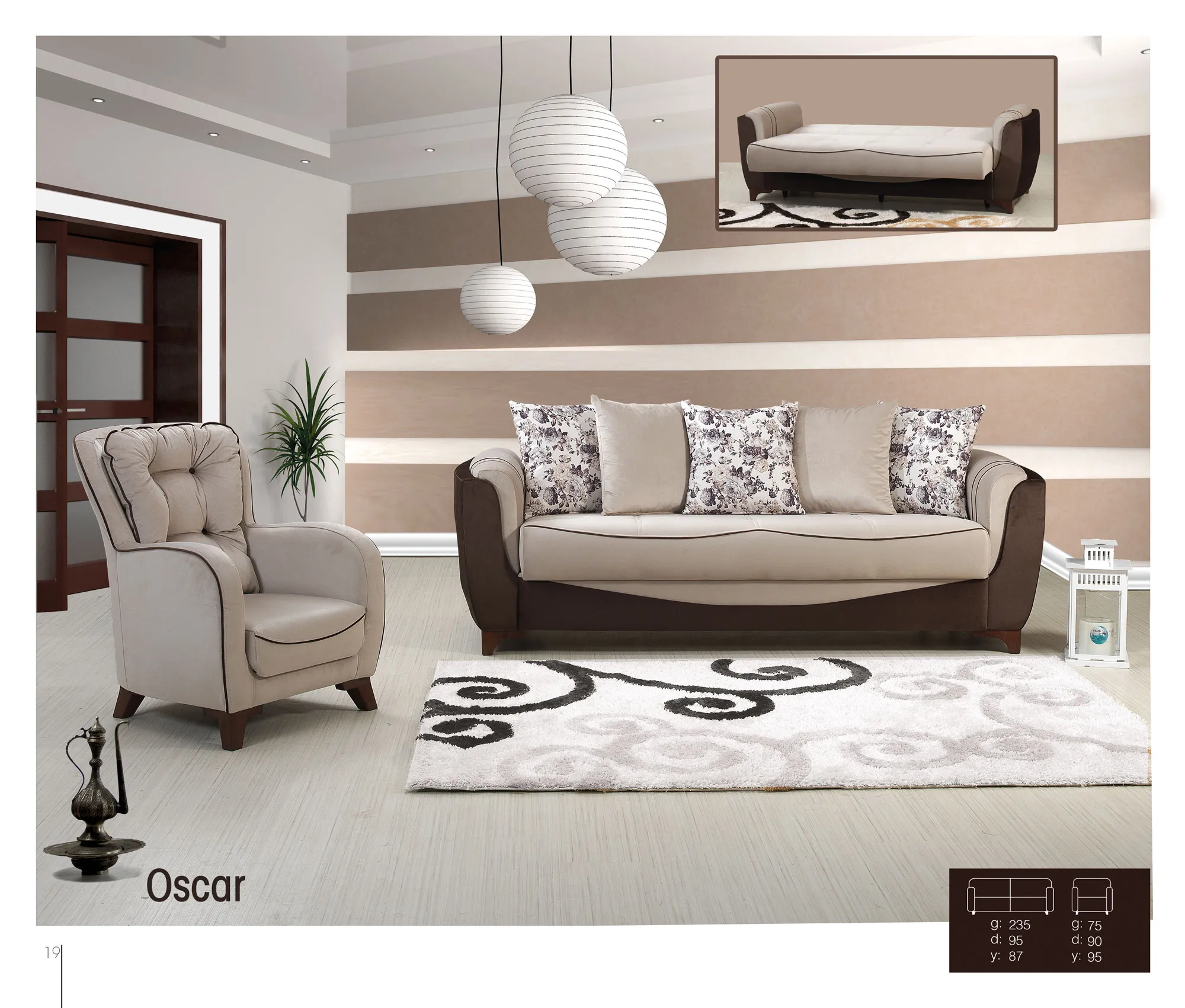 Inegol & Kayseri Luxury Furniture Collection Model 22 — Furniture, Bedroom Suites, Sofa Sets & Carpets | COIDET & ATC