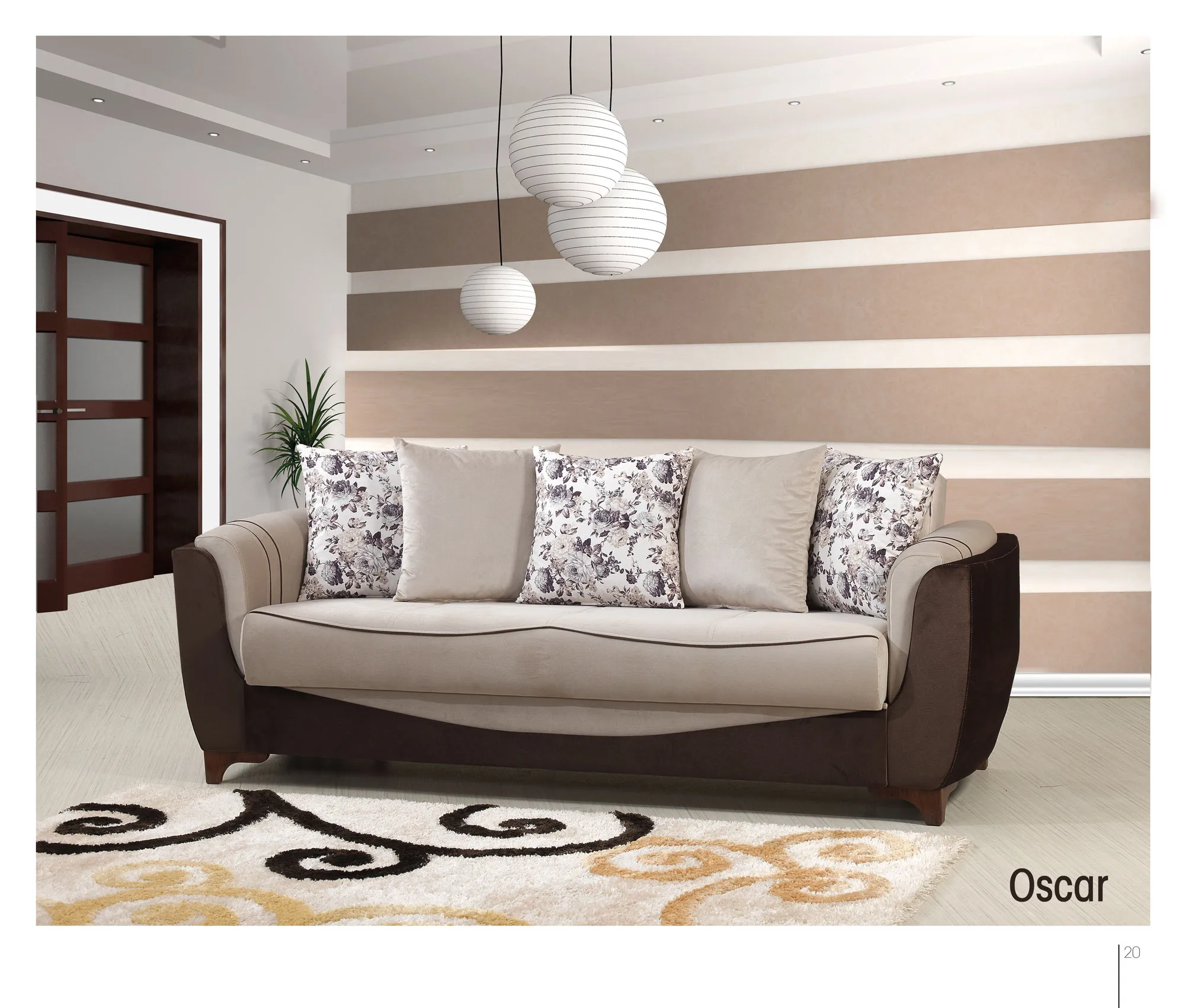 Inegol & Kayseri Luxury Furniture Collection Model 48 — Furniture, Bedroom Suites, Sofa Sets & Carpets | COIDET & ATC