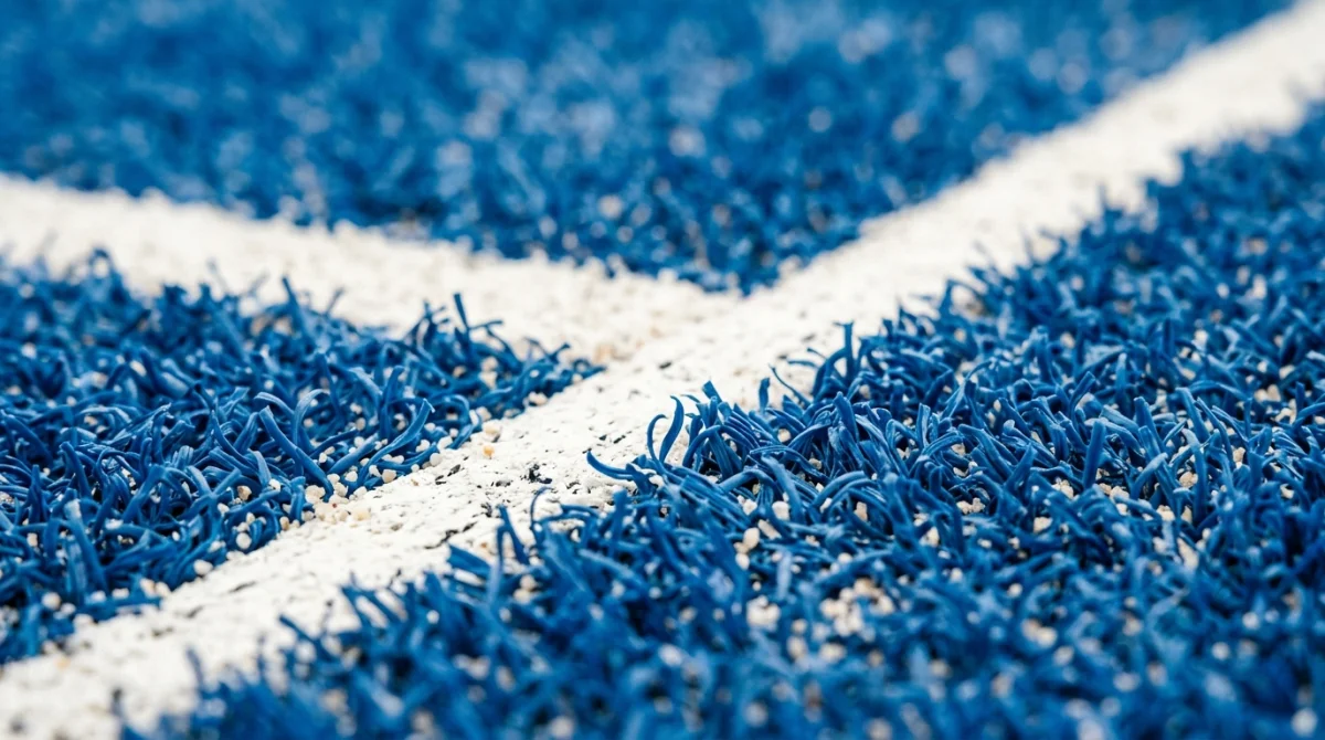 12mm Monofilament Blue Synthetic Turf Carpet — Turnkey Padel Tennis Court Systems | COIDET & ATC