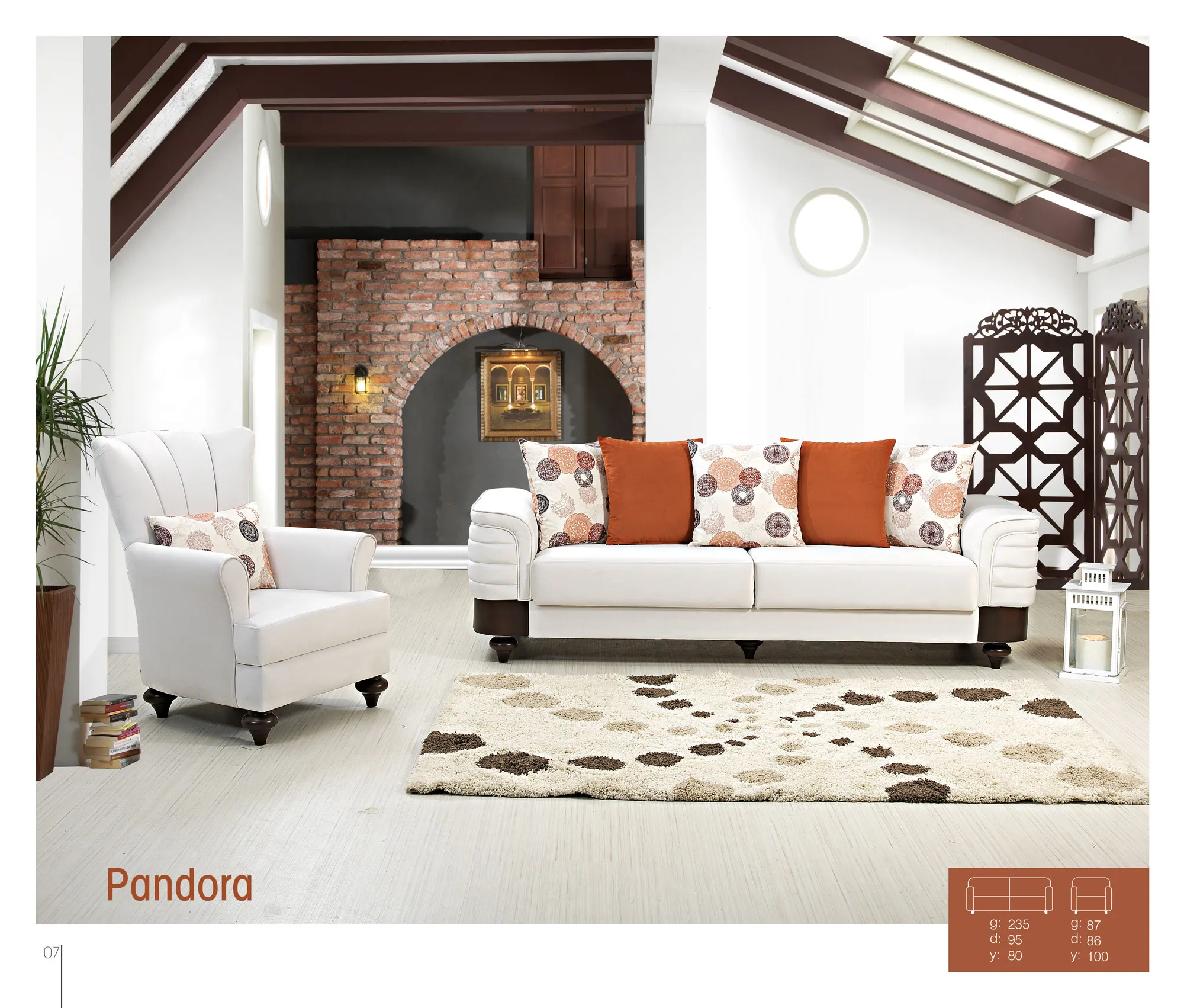 Inegol & Kayseri Luxury Furniture Collection Model 117 — Furniture, Bedroom Suites, Sofa Sets & Carpets | COIDET & ATC