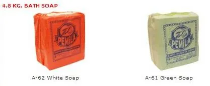 Elsa & Pemila Natural Herbal Bar Hand & Bath Soap Model 33 — Cleaning Products, Baby Diapers & Personal Care | COIDET & ATC