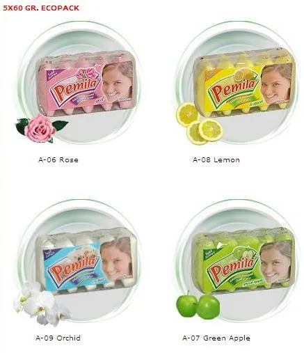 Elsa & Pemila Natural Herbal Bar Hand & Bath Soap Model 26 — Cleaning Products, Baby Diapers & Personal Care | COIDET & ATC