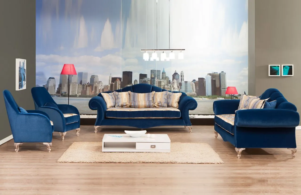 Perla Modern Chester Sofa Set (3+3+1+1) Model 1 — Inegol Export — Furniture, Bedroom Suites, Sofa Sets & Carpets | COIDET & ATC