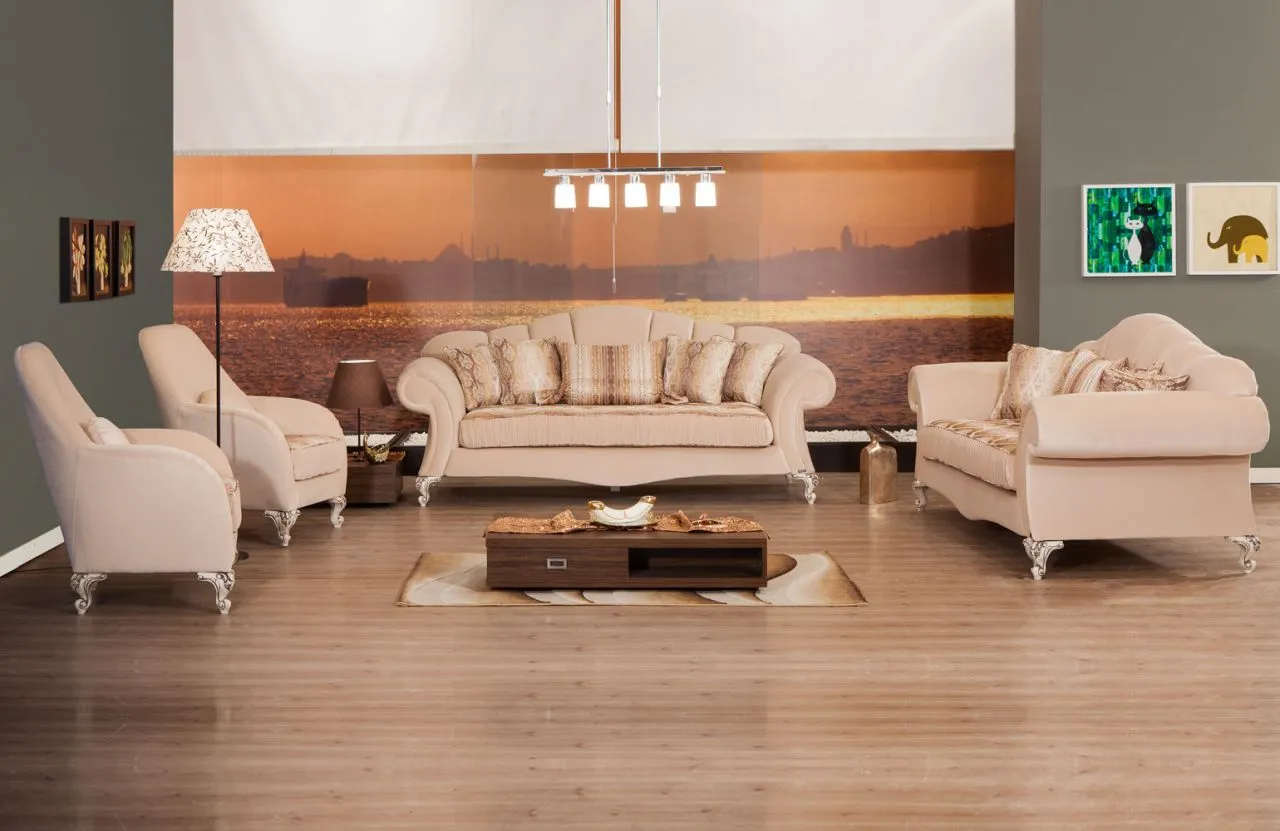 Perla Modern Chester Sofa Set (3+3+1+1) Model 3 — Inegol Export — Furniture, Bedroom Suites, Sofa Sets & Carpets | COIDET & ATC