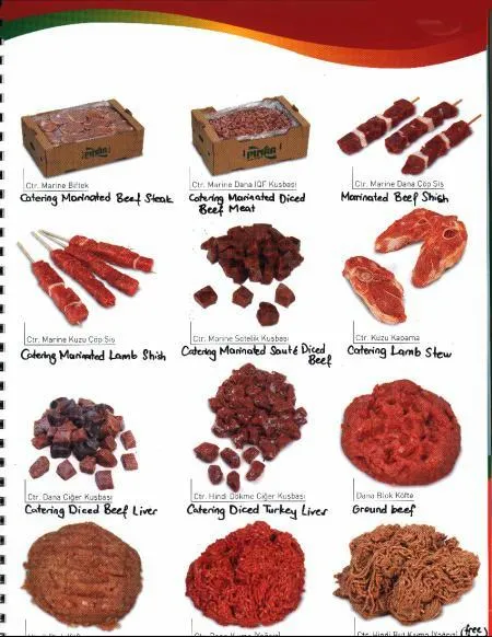 Frozen Halal Beef & Lamb Carcasses & Primal Cuts Model 4 — Fresh & Frozen Meat, Poultry, Turkey & Dairy Products | COIDET & ATC