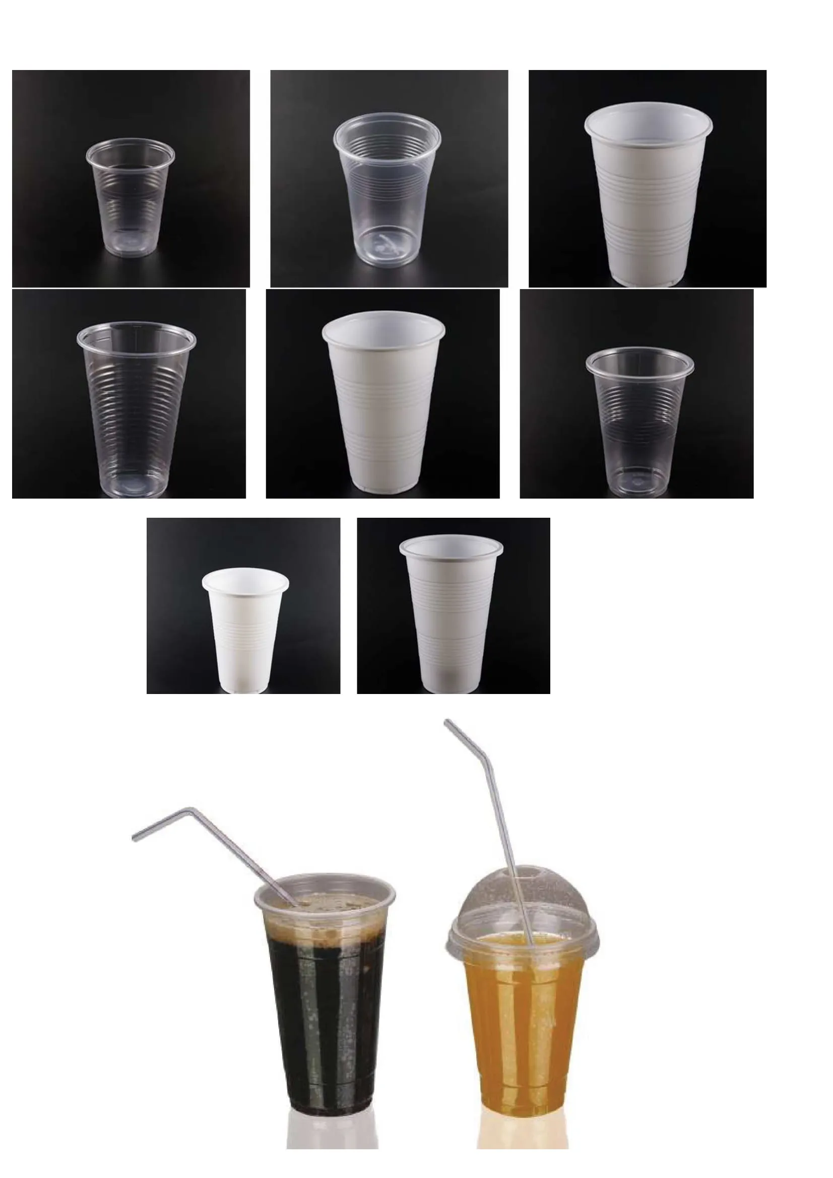 Clear PET / PP Cold Drink & Dessert Cups Size 2 — Disposable Packaging, Paper Cups & Stationery | COIDET & ATC