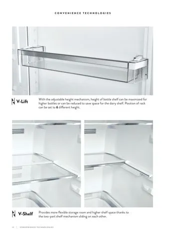 No-Frost Double Door Export Refrigerator (Tropical Climate) Model 90 — Major Appliances, Refrigeration & Consumer Electronics | COIDET & ATC