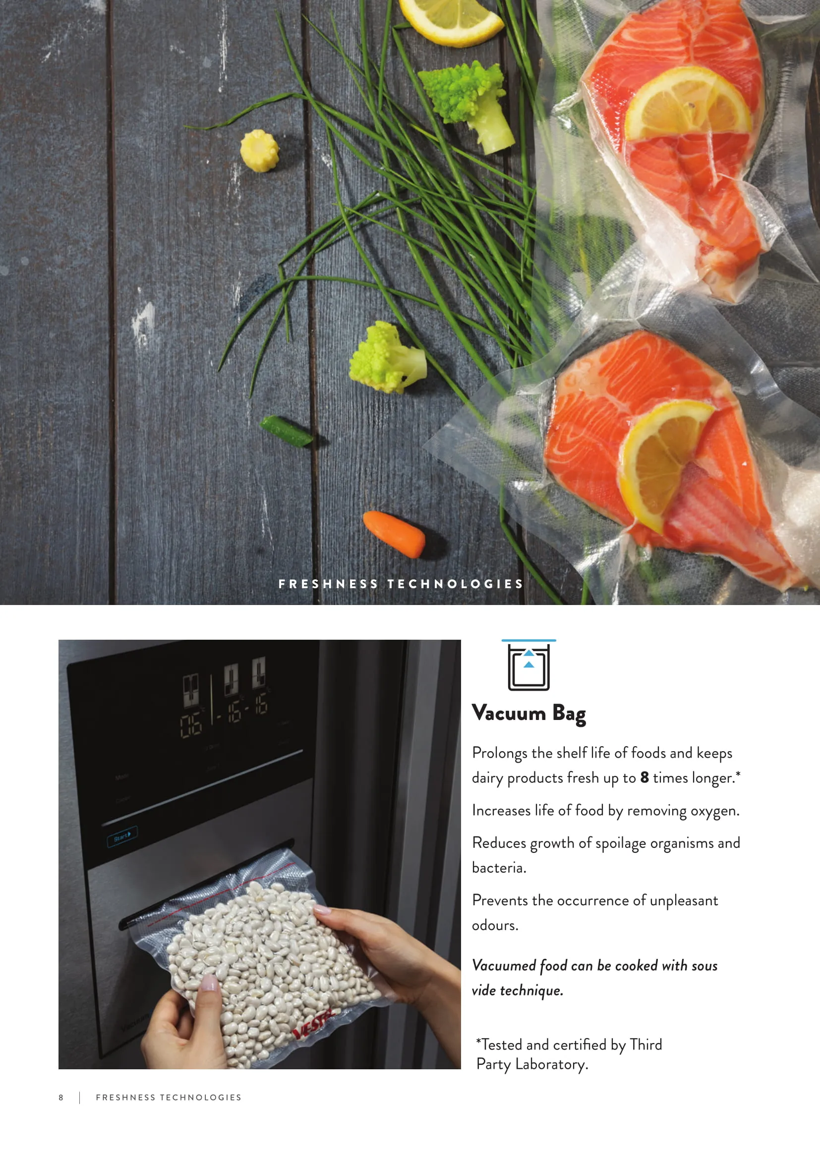 No-Frost Double Door Export Refrigerator (Tropical Climate) Model 72 — Major Appliances, Refrigeration & Consumer Electronics | COIDET & ATC