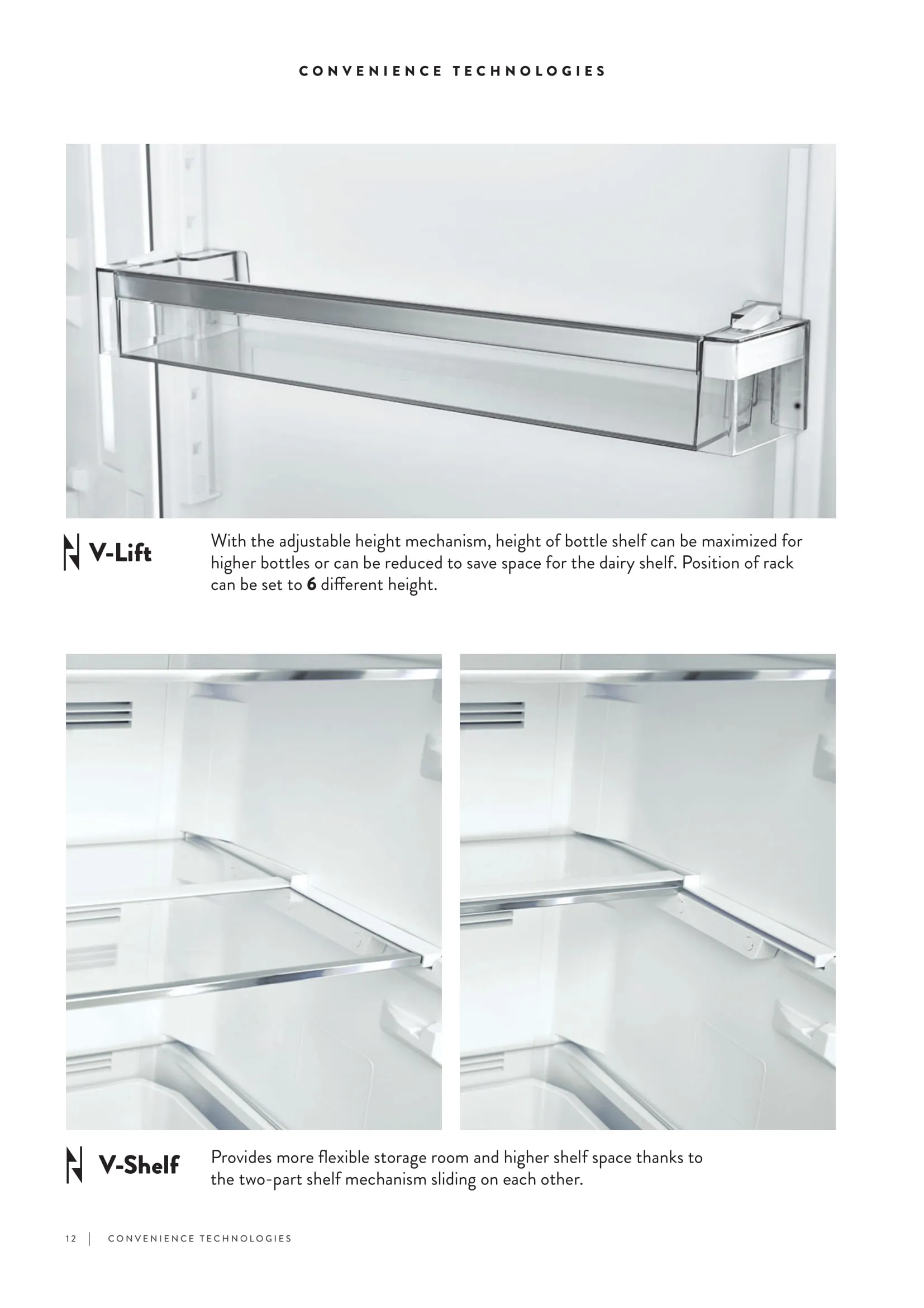 No-Frost Double Door Export Refrigerator (Tropical Climate) Model 178 — Major Appliances, Refrigeration & Consumer Electronics | COIDET & ATC