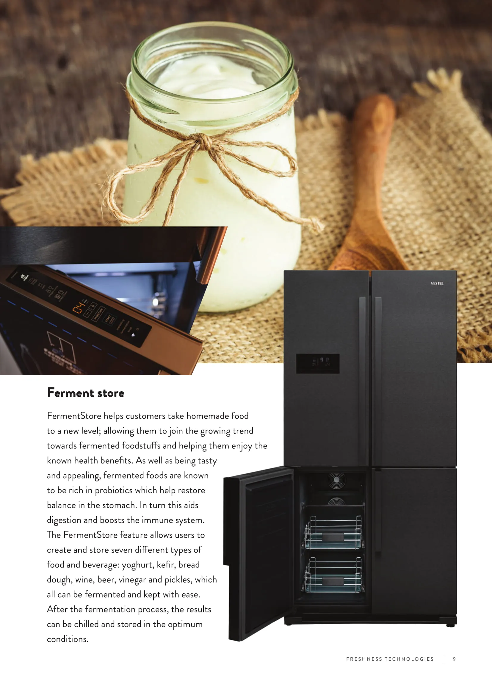 No-Frost Double Door Export Refrigerator (Tropical Climate) Model 91 — Major Appliances, Refrigeration & Consumer Electronics | COIDET & ATC