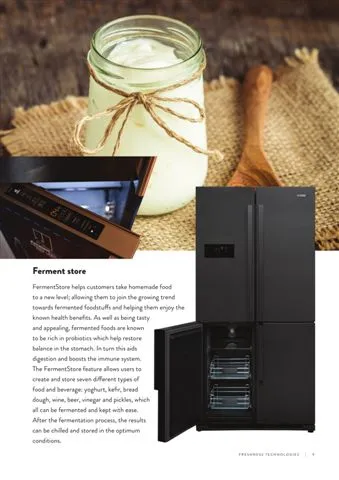 No-Frost Double Door Export Refrigerator (Tropical Climate) Model 57 — Major Appliances, Refrigeration & Consumer Electronics | COIDET & ATC