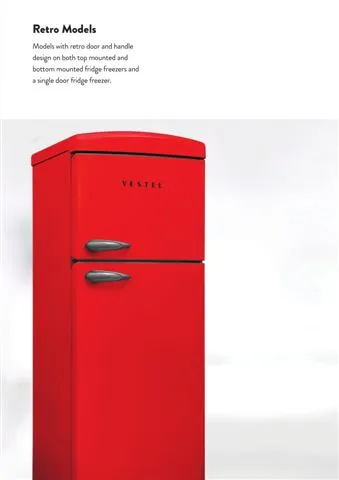 No-Frost Double Door Export Refrigerator (Tropical Climate) Model 153 — Major Appliances, Refrigeration & Consumer Electronics | COIDET & ATC