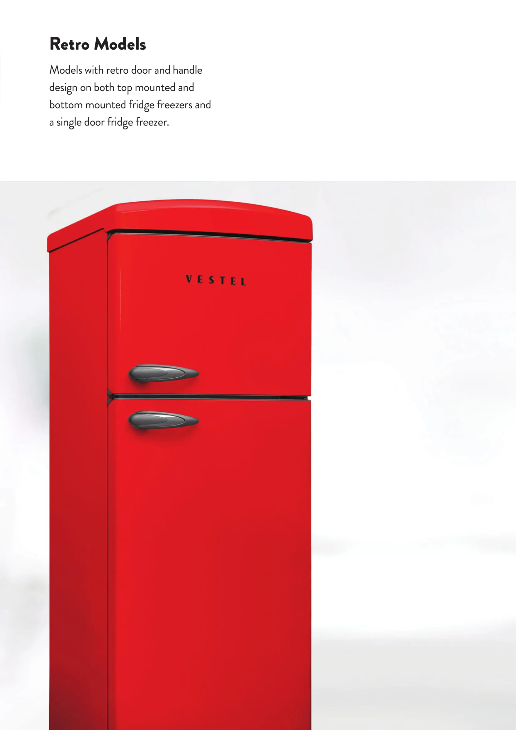 No-Frost Double Door Export Refrigerator (Tropical Climate) Model 77 — Major Appliances, Refrigeration & Consumer Electronics | COIDET & ATC