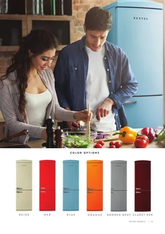 No-Frost Double Door Export Refrigerator (Tropical Climate) Model 151 — Major Appliances, Refrigeration & Consumer Electronics | COIDET & ATC
