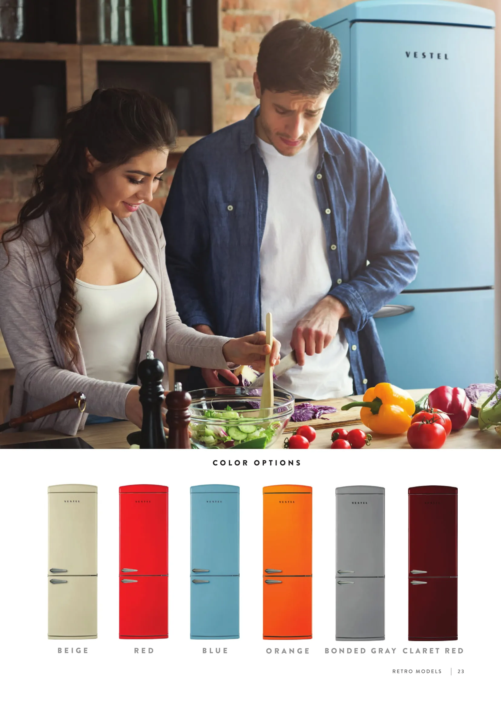 No-Frost Double Door Export Refrigerator (Tropical Climate) Model 26 — Major Appliances, Refrigeration & Consumer Electronics | COIDET & ATC