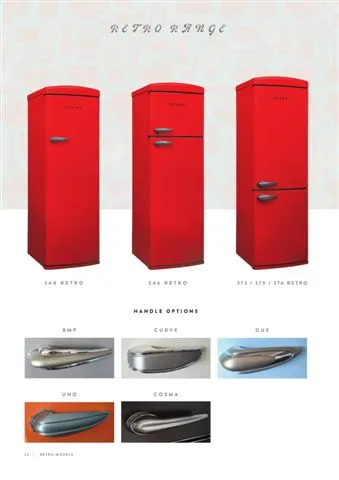 No-Frost Double Door Export Refrigerator (Tropical Climate) Model 105 — Major Appliances, Refrigeration & Consumer Electronics | COIDET & ATC