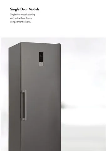 No-Frost Double Door Export Refrigerator (Tropical Climate) Model 97 — Major Appliances, Refrigeration & Consumer Electronics | COIDET & ATC