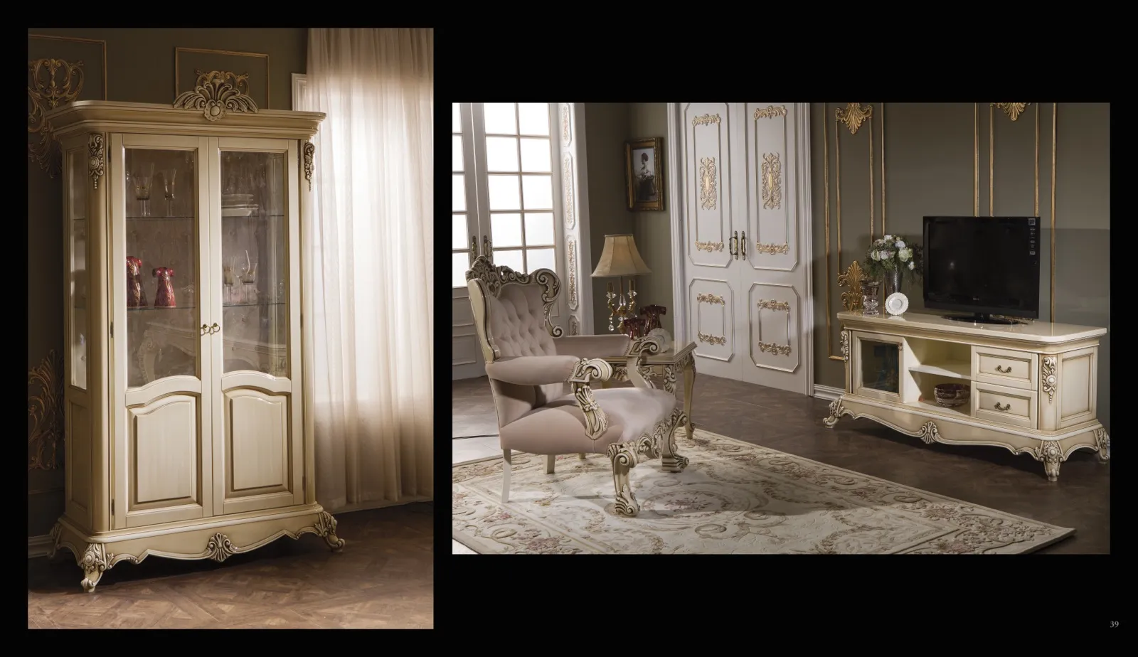 Inegol & Kayseri Luxury Furniture Collection Model 141 — Furniture, Bedroom Suites, Sofa Sets & Carpets | COIDET & ATC