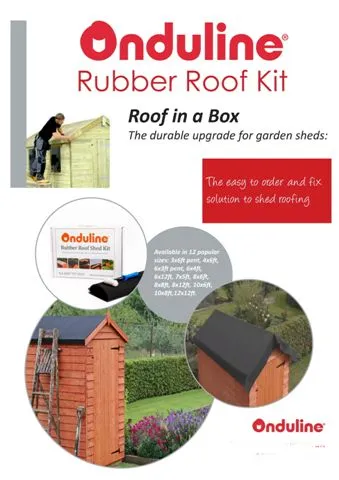 Onduline Waterproof Roofing Sheets & Accessories Model 97 — Construction Materials, Steel Security Doors & Building Profiles | COIDET & ATC