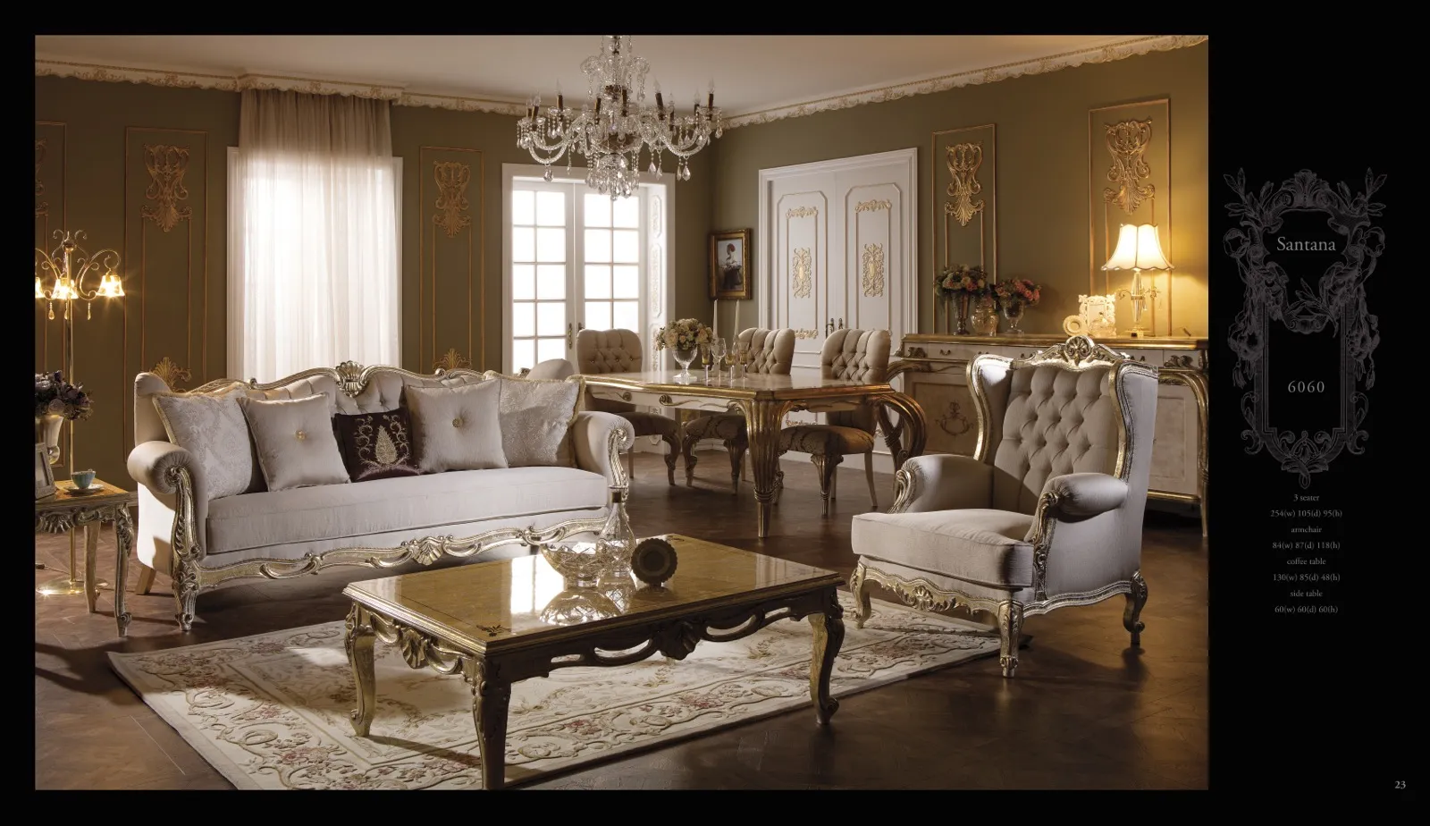 Inegol & Kayseri Luxury Furniture Collection Model 133 — Furniture, Bedroom Suites, Sofa Sets & Carpets | COIDET & ATC