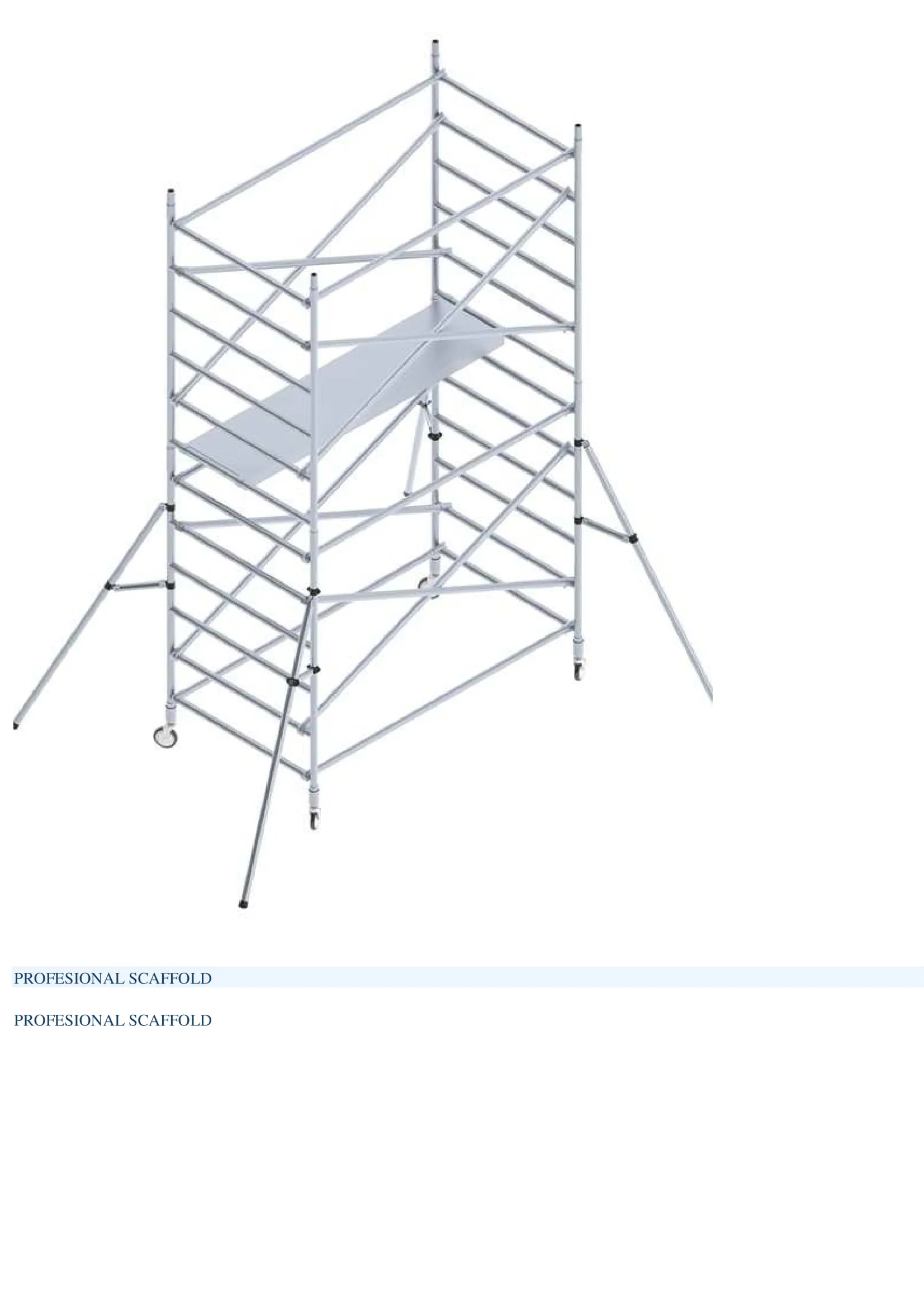 Multi-Purpose Folding Aluminum Household & Site Ladder Model 2 — Kitchenware, Glassware & Household Plastics | COIDET & ATC