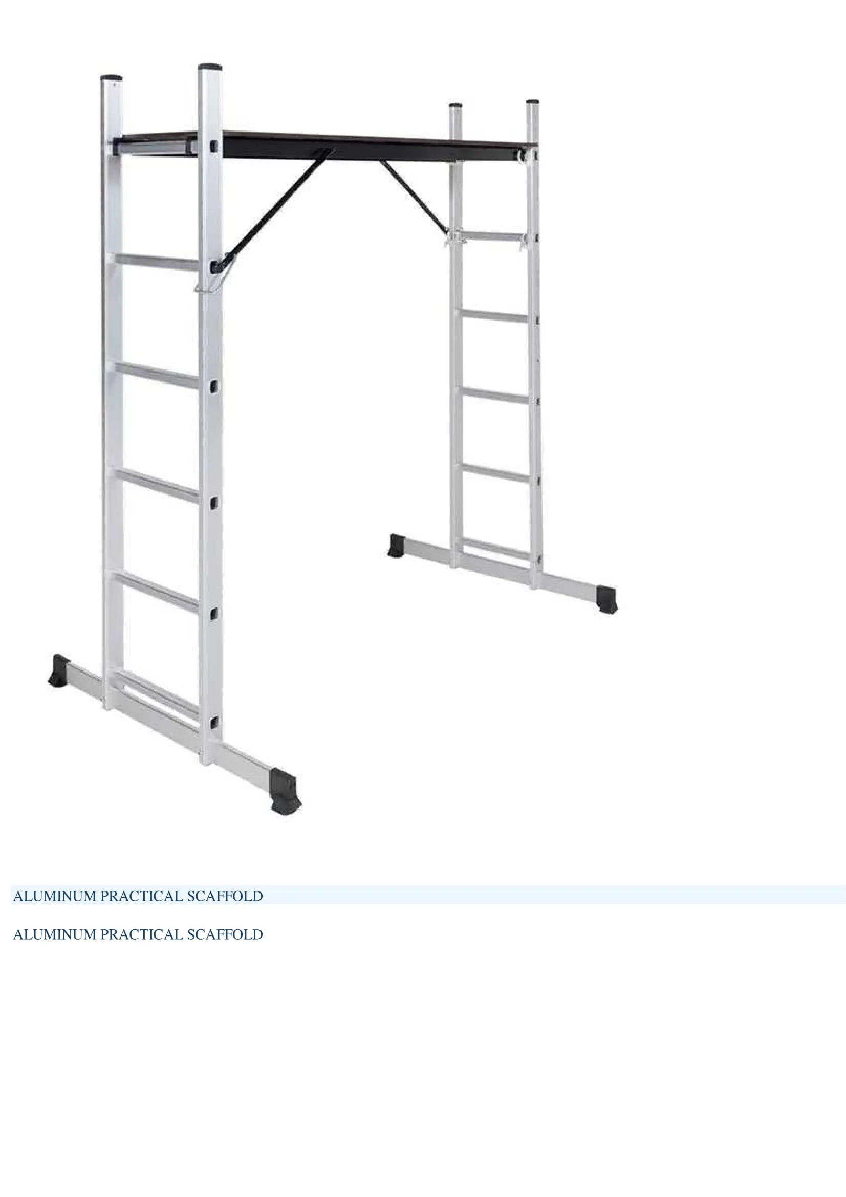 Multi-Purpose Folding Aluminum Household & Site Ladder Model 3 — Kitchenware, Glassware & Household Plastics | COIDET & ATC