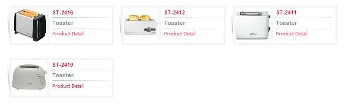 Small Home Appliances & Food Processor Export Series Model 26 — Kitchenware, Glassware & Household Plastics | COIDET & ATC