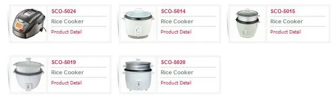 Small Home Appliances & Food Processor Export Series Model 14 — Kitchenware, Glassware & Household Plastics | COIDET & ATC