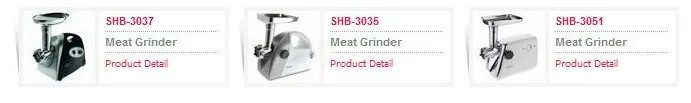 Small Home Appliances & Food Processor Export Series Model 4 — Kitchenware, Glassware & Household Plastics | COIDET & ATC