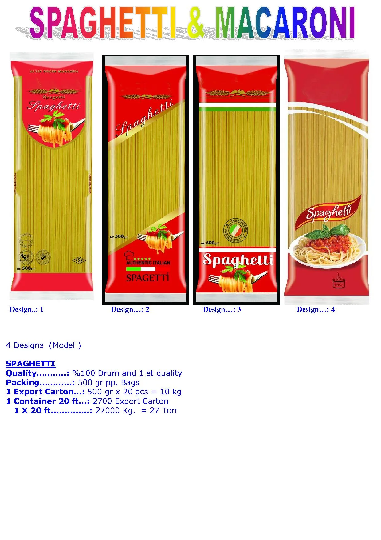 Turkish Origin Staple Food & Pulses Export Goods Model 10 — Food, Pulses & Fast-Moving Consumer Goods | COIDET & ATC