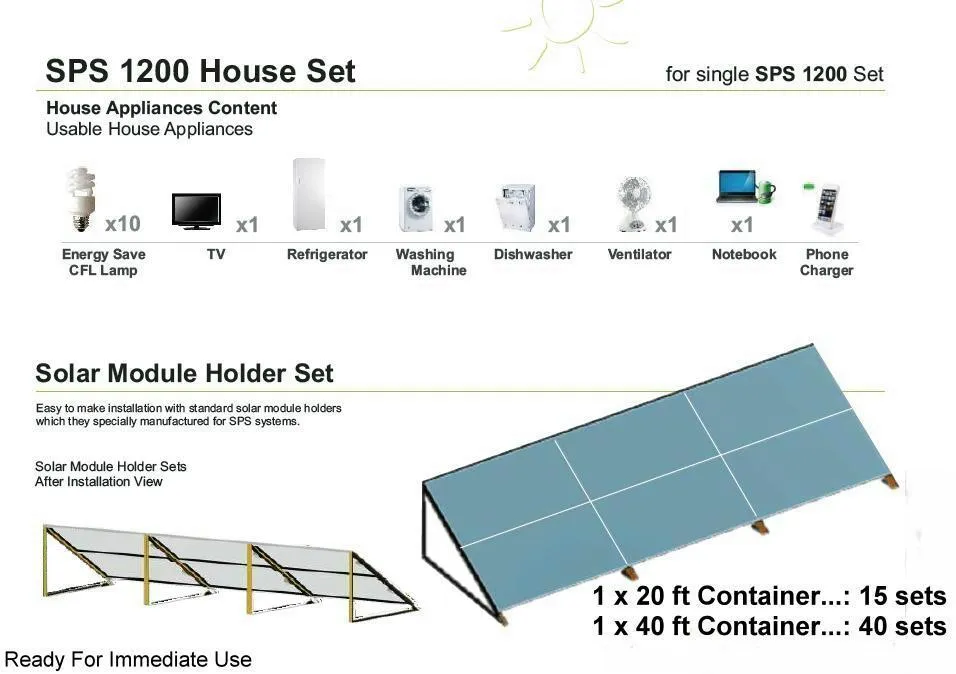 SPS-1200 Standalone Solar Power Generator & Lighting Kit Model 13 — Solar Energy Systems, SPS Power Packs & Lighting | COIDET & ATC