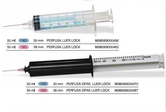 50 ml Enteral Feeding & Perfusion Syringe Model 10 — Hospital Equipment, Clinical Furniture & Medical Supplies | COIDET & ATC
