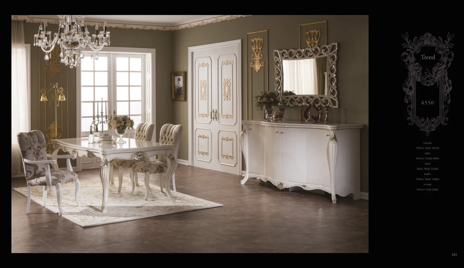 Inegol & Kayseri Luxury Furniture Collection Model 130 — Furniture, Bedroom Suites, Sofa Sets & Carpets | COIDET & ATC