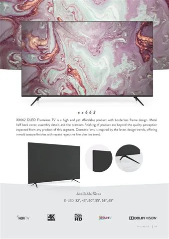 Ultra HD 4K Smart LED TV — Android TV Export Model 80 — Major Appliances, Refrigeration & Consumer Electronics | COIDET & ATC