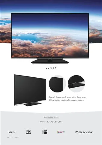 Ultra HD 4K Smart LED TV — Android TV Export Model 32 — Major Appliances, Refrigeration & Consumer Electronics | COIDET & ATC