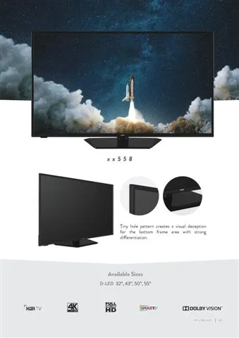 Ultra HD 4K Smart LED TV — Android TV Export Model 35 — Major Appliances, Refrigeration & Consumer Electronics | COIDET & ATC