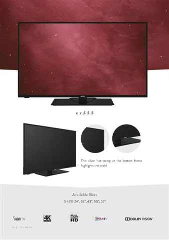 Ultra HD 4K Smart LED TV — Android TV Export Model 27 — Major Appliances, Refrigeration & Consumer Electronics | COIDET & ATC