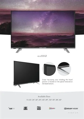 Ultra HD 4K Smart LED TV — Android TV Export Model 78 — Major Appliances, Refrigeration & Consumer Electronics | COIDET & ATC