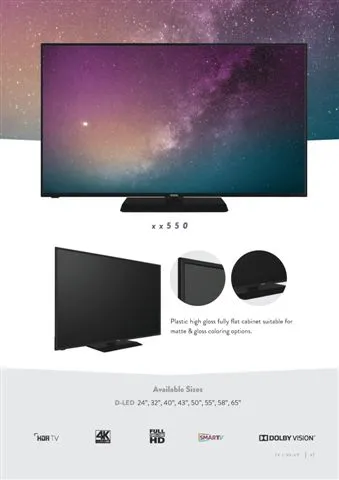 Ultra HD 4K Smart LED TV — Android TV Export Model 214 — Major Appliances, Refrigeration & Consumer Electronics | COIDET & ATC