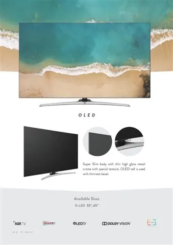 Ultra HD 4K Smart LED TV — Android TV Export Model 244 — Major Appliances, Refrigeration & Consumer Electronics | COIDET & ATC