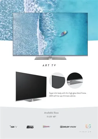 Ultra HD 4K Smart LED TV — Android TV Export Model 4 — Major Appliances, Refrigeration & Consumer Electronics | COIDET & ATC