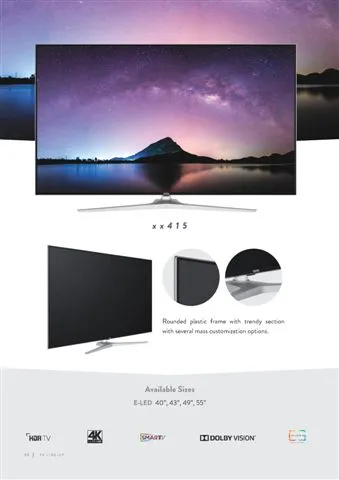 Ultra HD 4K Smart LED TV — Android TV Export Model 247 — Major Appliances, Refrigeration & Consumer Electronics | COIDET & ATC